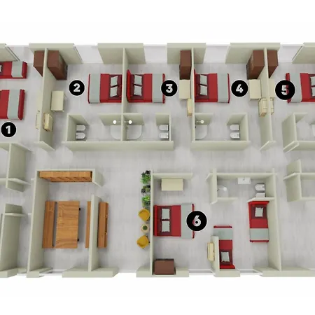 Capitolium Guest house 2*